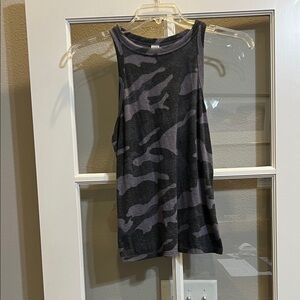 Old Navy Dark Camo Tank Top